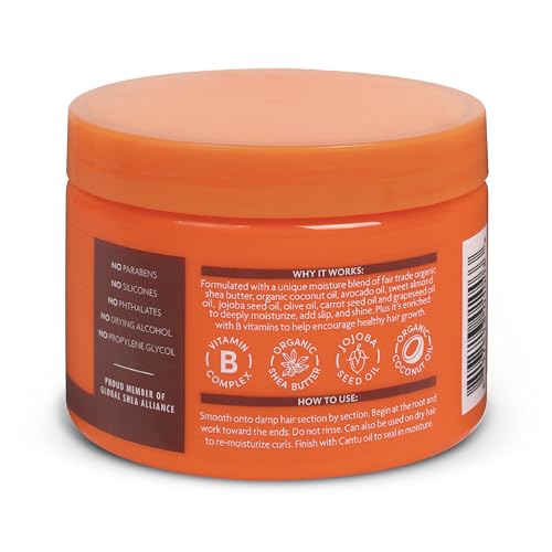 Cantu Coconut Curling Cream with Shea Butter 12 oz