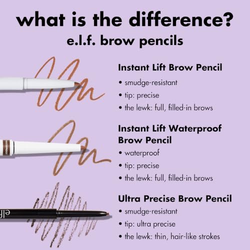 e.l.f. Instant Lift Brow Pencil - Dual-Sided Blonde 0.01 Oz