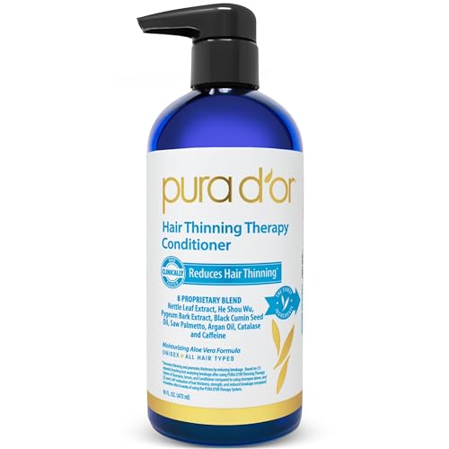 PURA D'OR Biotin Hair Thickening Conditioner 16 oz