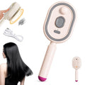 Electric Steam Hair Brush - Cordless & Rechargeable