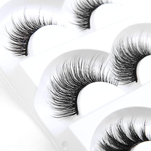Eliace 3D Mink Lashes 15 Pairs Mixed Styles Natural Fluffy