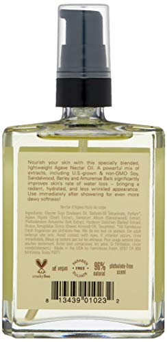 FarmHouse Fresh Agave Nectar Ageless Body Oil - 4 Fl Oz