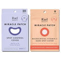 Rael Miracle Bundle - Spot Control Cover (20 Count), Microcrystal Dark Spot Cover (9 Count)