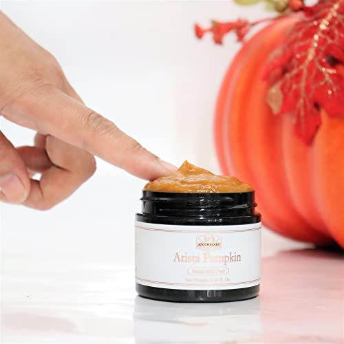 L&I Apothecary Arista Pumpkin Enzyme Mask - Exfoliating mask, Clarifying mask, Hydrated, Replenished and Renewed (2.25 Fl Oz (Pack of 1))