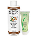 Brazilian Keratin Hair Straightening Treatment with Argan Oil