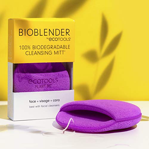 Ecotools Bioblender By Facial Cleansing Mitt