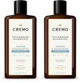 Cremo Juniper & Eucalyptus Barber Grade Thickening Shampoo,16 Fl Oz,(Pack of 2)