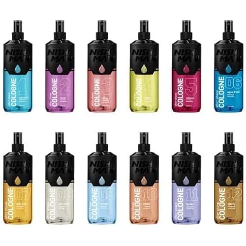nishman After Shave Cologne Series (04 Lemon)