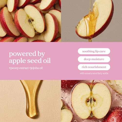 NOONI Korean Tinted Lip Oil - Applepeony - Hydrating & Plumping Lip Glow