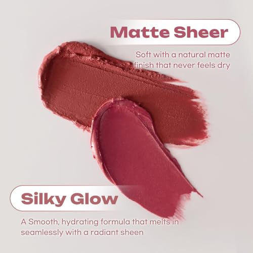 Peripera Slip On My Lip Matte Lipstick - Long-Lasting Slim Crayon