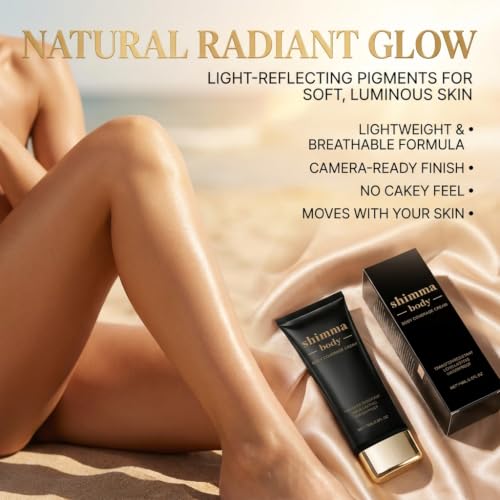 Waterproof Body Makeup Foundation for Legs & Face, Long-Lasting & Natural Finish