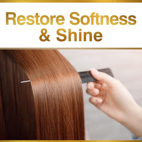 CHI Keratin Leave-in Conditioner, White, 12 Oz, Pack of 2