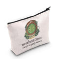 TSOTMO Movie Merchandise Zipper Cosmetic Bag Rings Movie Book Gift For Rings Fans (admittance)