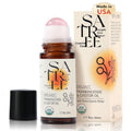 Organic Castor & Frankincense Oil Roll-On with Rose Quartz