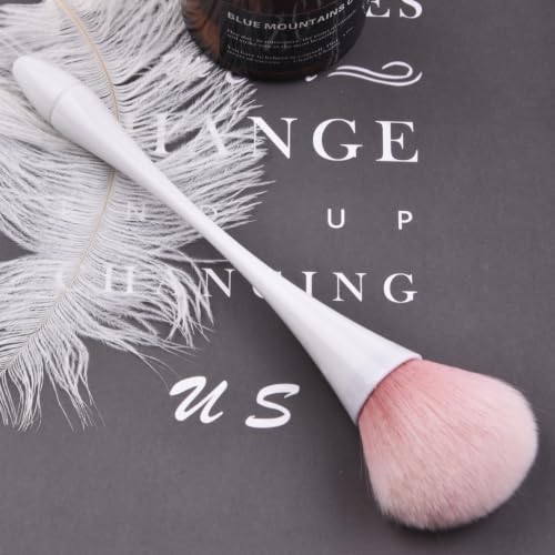 Nail Art Dust Brush Powder Remover Cleaner for Acrylic & Gel Nails