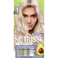 Garnier Hair Color Nutrisse Ultra Color Nourishing Creme, PL2 Ultra Light Platinum (Mascarpone Cr?me) Permanent Hair Dye, 1 Count (Packaging May Vary)