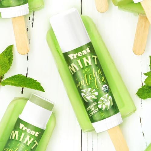 TREAT? Jumbo Organic & Cruelty Free .50 OZ (Mint & Matcha Tea Caffeinated)