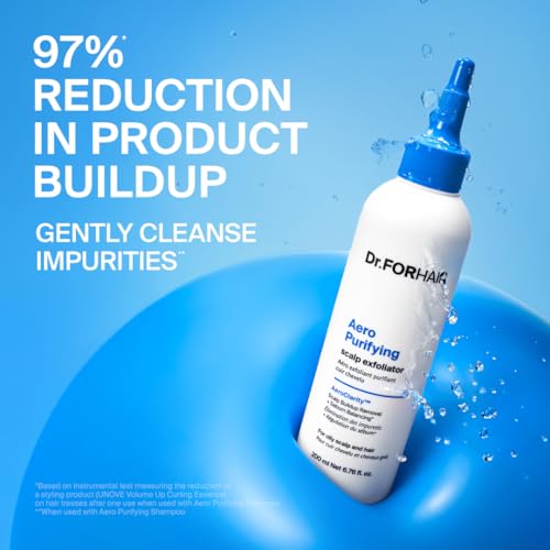 Dr.FORHAIR Aero Purifying Scalp Exfoliator - 6.76 fl oz Deep Cleansing Treatment