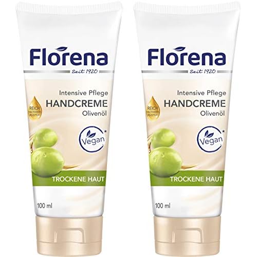 Florena - Hand Cream Olive Oil 2 x100 ml, Germany