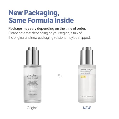 SUNGBOON EDITOR Deep Collagen Filler skin-revitalizing Serum&Hair Growth Scalp Serum Set, Korean Skincare with Volufiline for skin-conditioning, Glow Mist&Caffeine Biotin for Hair Thickening| Gift Set