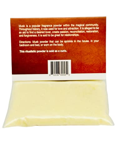 Musk Powder 1 oz - Love & Attraction Spell Powder