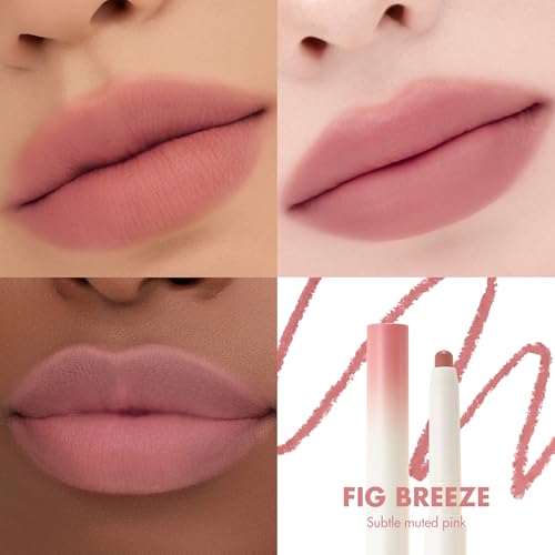 rom&nd Lip Mate Pencil 04 Fig Breeze - Korean Lip Liner
