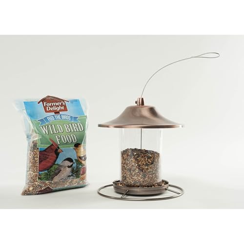 Wagner's Farmer's Delight Wild Bird Food, 10-Pound Bag
