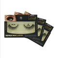 Laflare 3D Faux Mink Eyelashes - Reusable, Natural, 3-Pack