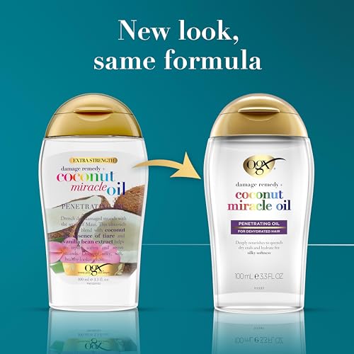 OGX Coconut Miracle Oil Penetrating Hair Treatment 3.3oz