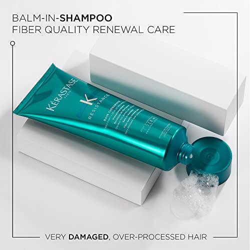 Kérastase Resistance Bain Therapiste Shampoo 15oz