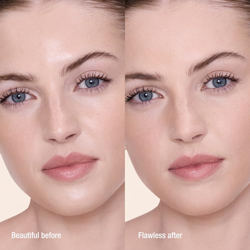 Charlotte Tilbury Airbrush Flawless Finish Setting Powder - Pore-Blurring Makeup Powder for a Soft-Focus Finish