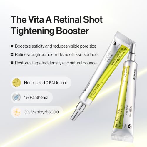 Retinal Serum for Pore Refinement & Dark Spot Fading - Anti-Aging Boost
