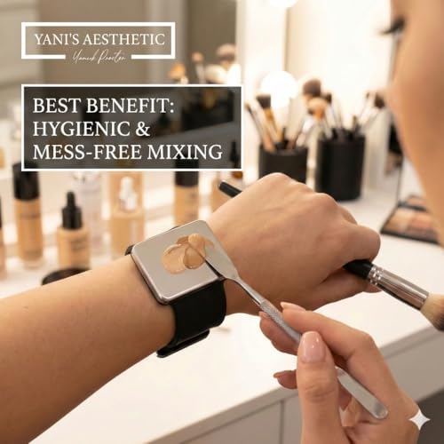 Yani’s Aesthetic Hands Free Makeup Mixing Palette - Magnetic
