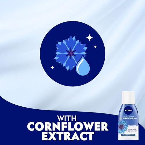 NIVEA Gentle Two-Phase Eye Makeup Remover – 4.23 fl oz