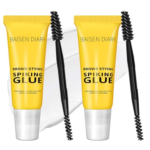 Brow Styling Gel 2-Pack - 24HR Waterproof Eyebrow Setter