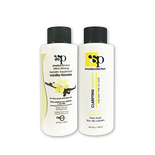 SALERM Cosmetics 21 Express Spray Instant All-In-One Conditioner (w/Sleek Comb) Salerm21 B5 Hair Conditioner Silk Protein (5.04 oz / 150 ml)