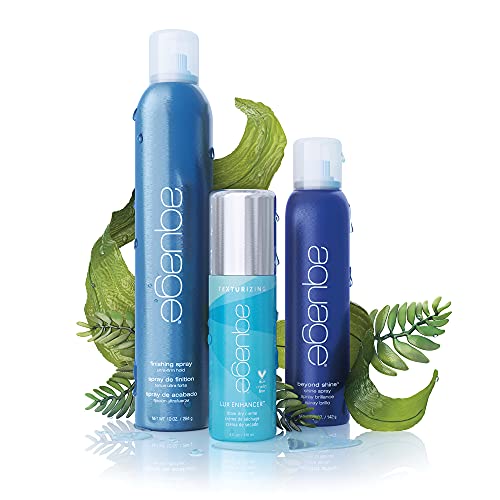 AQUAGE Beyond Shine Spray, Adds Brilliant Shine to Finished Styles With or Without Thermal Styling, 4.6 fl. oz