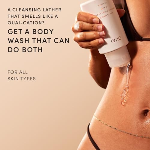OUAI Body Cleanser St. Barts - Hydrating Foaming Wash 10 Fl Oz