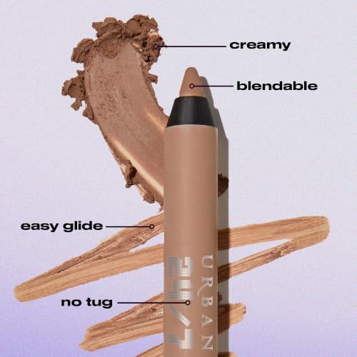 Urban Decay 24/7 Glide-On Waterproof Eyeliner Pencil 01 Perversion Matte Black 1 Count