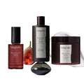 LONGTAKE Black Tea & Fig Hair Care Set - Oil, Shampoo, & Mask