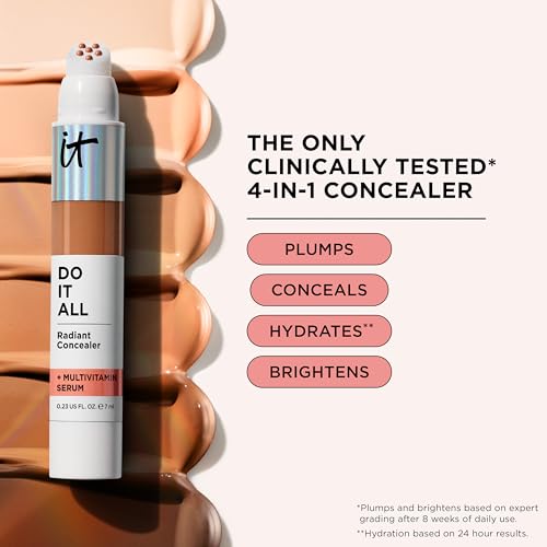 IT Cosmetics Do It All Radiant Concealer - Light Neutral 210