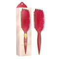 Bounce Curl Ruby Volume EdgeLift 5-in-1 Curl Styling Brush for Defined, Airy Curls