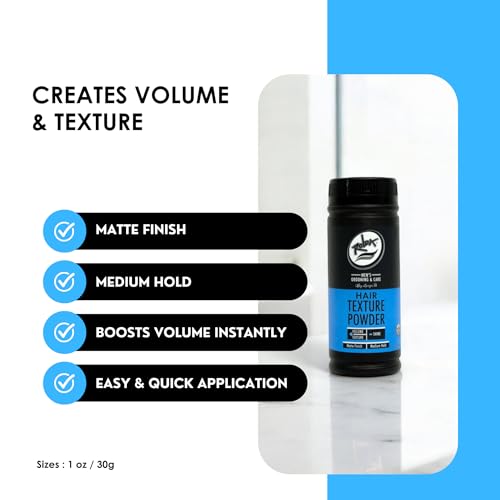 Rolda Hair Texture Powder for Men | Matte Finish & Volume