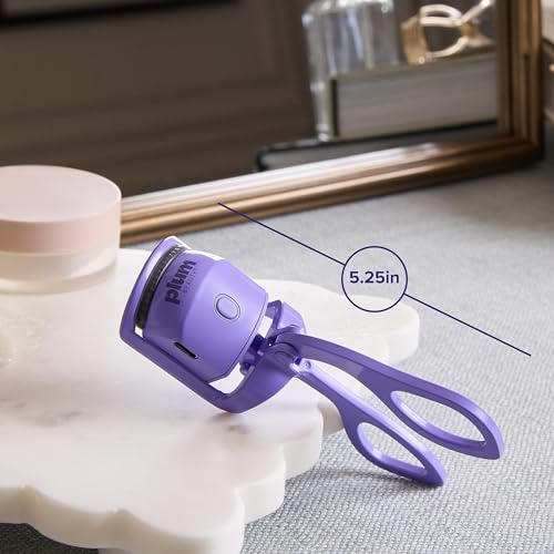 Plum Beauty Heated Eyelash Curler - USB-C Rechargeable & Adjustable Heat