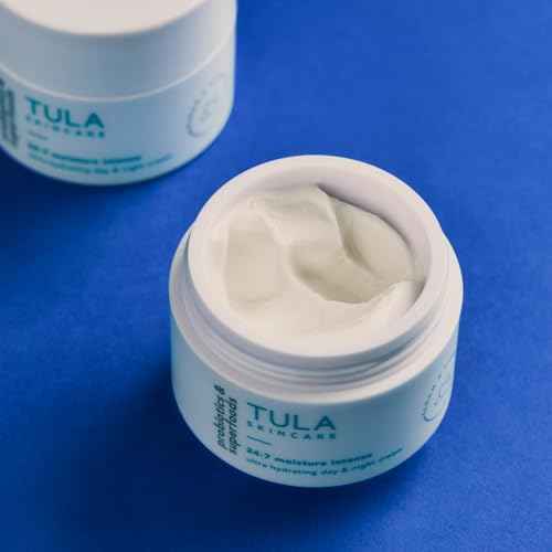 TULA Skin Care 24-7 Moisture Intense Ultra Hydrating Day & Night Cream - Ultra Nourishing Moisturizer for Face, Soothe Skin, Maintain Skin Balance & Improve Skin Smoothness