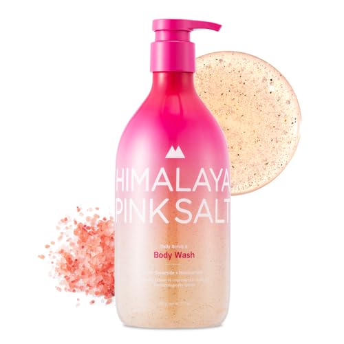 Himalaya Pink Salt Daily Scrub & Body Wash 21.1oz