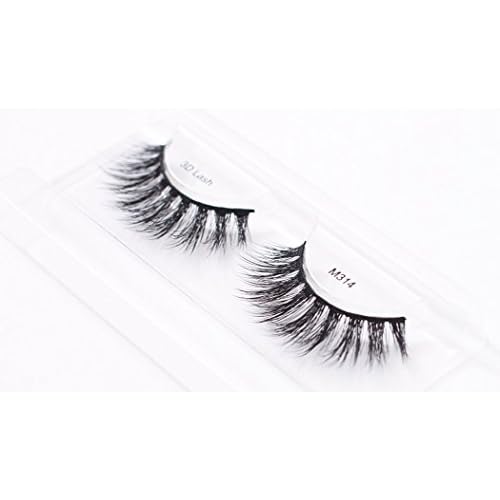 "4 Pairs" Miss Lashes 3D Volume lash M314