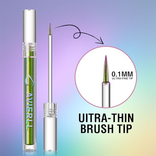 Chameleon Liquid Eyeliner - Waterproof Color-Changing Glitter