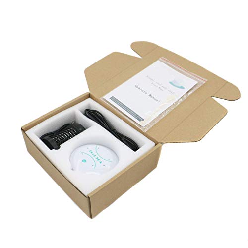 Portable Ionic Foot Spa Detox Foot Bath Machine, Ionic Detox Foot Spa Ion Cleanse for Home Use Spa Club Salon or Holiday Travel Gift US Stock(Tub not Include)