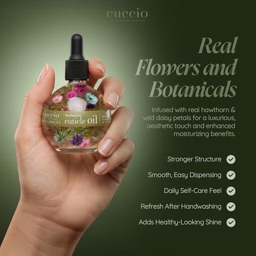 Cuccio Naturale Revitalizing Cuticle Oil - Tuscan Garden, 2.1 oz